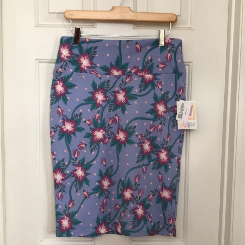 LuLaRoe spring pencil skirt